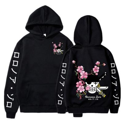 Anime Demon Slayer Hættetrøje Mænd og Kvinder Print Pullovers Harajuku Sweatshirts Langærmet Løs Streetwear Hættetrøje Toppe