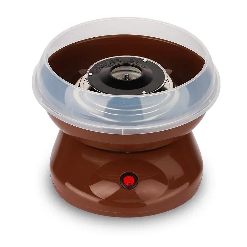 Elektrische DIY süße Zuckerwatte-Maschine Marshmallow-Maschine MINI tragbare Zuckerwatte-Maschine für 5 Farben