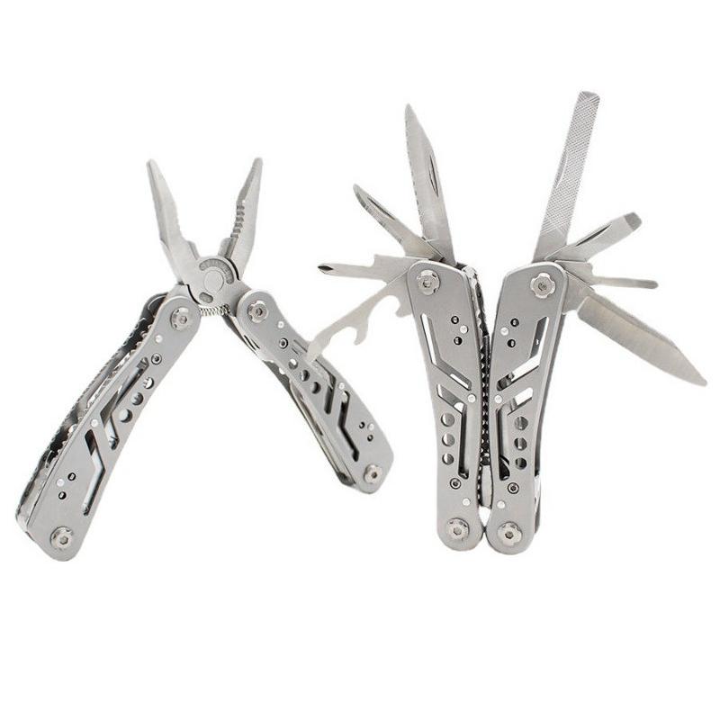 Multifunctional Universal Slotted Pliers Professional Hardware Wire Cutter Anti‑slip Heavy‑Duty Maintenance Tool