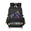 Messi Argentina Schoolbag Large Capacity Junior High School Students Boys And Girls Primary School Backpack Travel Bag Football Backpack