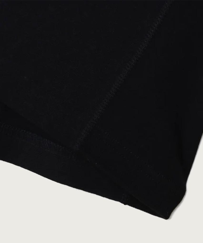 CHAMPION Reverse Weave Loose Fit Pocket Short Sleeve T-Shirt Black