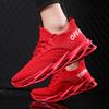 Frühling neue Klinge Sohle Herren Sportschuhe Fliegenstrick Mesh atmungsaktiv lässige Herrenschuhe
