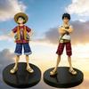 16cm/6.5in One Piece Figure Luffy RED Theatrical Version Anime Figure Statue Desktop Ornaments Dolls Collection Model Gifts Toys