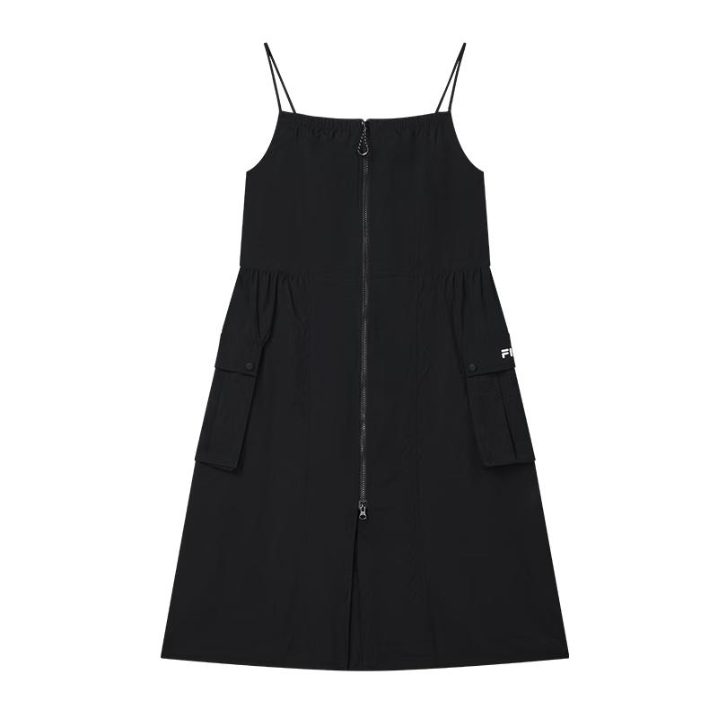 

FILA Women s Casual Woven Sling Dress XXL