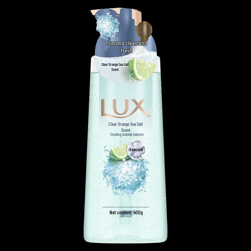 

Lux Bubble Sea Salt Scent Shower Gel