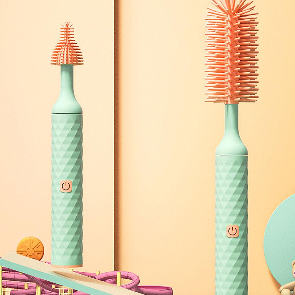 Silikonflaschenbürsten-Set Reinigungsbegleiter Elektrischer Flaschenreiniger