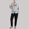 New Balance Sweatshirt Men's Gray AMT43369-TAG