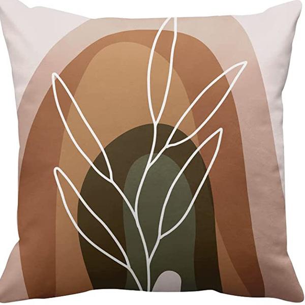 Morandi Color Abstract Pillowcase Minimalist Decorative Pillowcase Abstract Aesthetic Sofa Pillow Cushion Cover