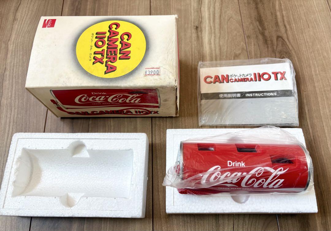 

[USED] Coca-Cola CAN CAMERA II OTX