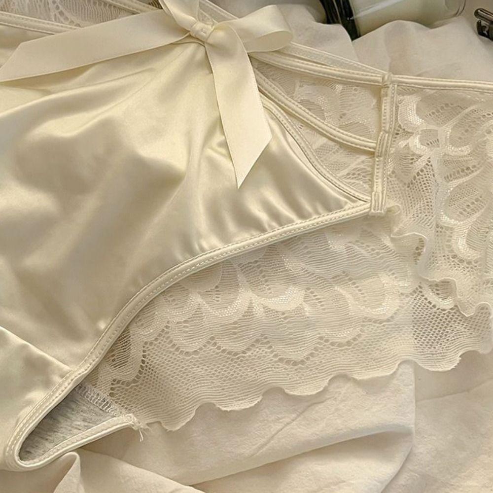 Traceless Girl Knickers Breathable Undies Angel Wings Briefs