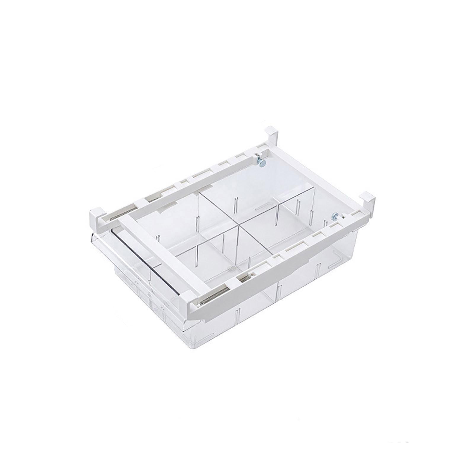 Household Multifunctional Refrigerator Storage Box, Drawer Type Food Storage Box One Size
