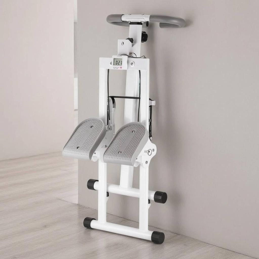 Folding Climbing Machine Compact Stair Stepper Fitness Equipment for Home Gym