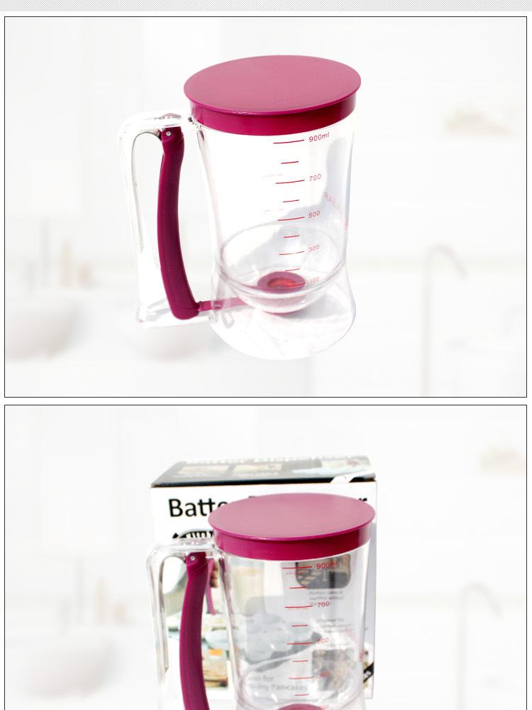 Cross-Border Handheld Cupcake Batter Dispenser Funnel