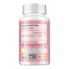 Capsule di ibisco biologico, di origine vegetale, polline biologico, facilmente assorbibili, adatte agli adulti.