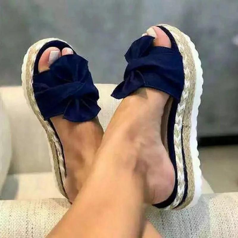 Fashion Sandals Women Heels Sandals With Wedges Shoes For Women Platform Sandals Summer Slippers  Elegant Summer Shoes
