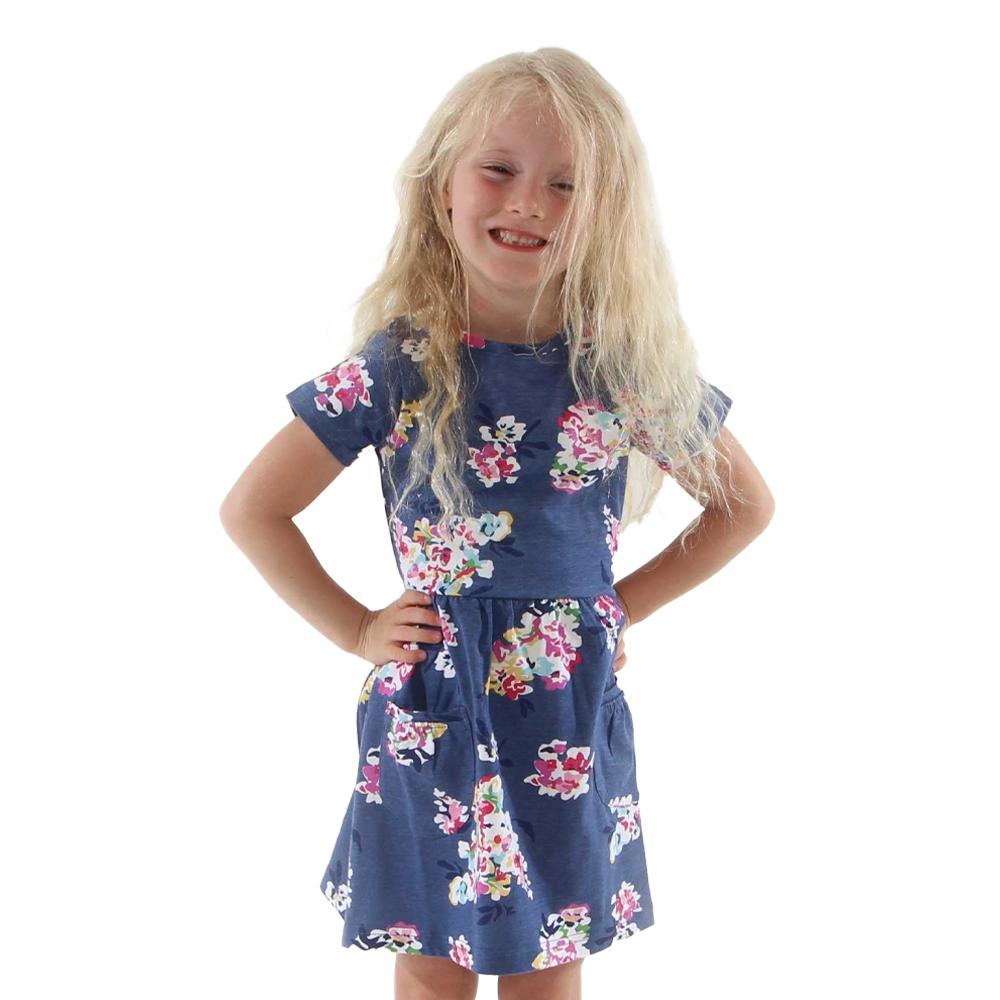 Vestido Lazy Jacks para Meninas Wildflower