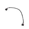 Marco de palanca de cambios con arnés compatible con para Jeep para Cherokee 2014 2018 Juego de 2 piezas Números de pieza 5YD27LS5AA 68413957AA