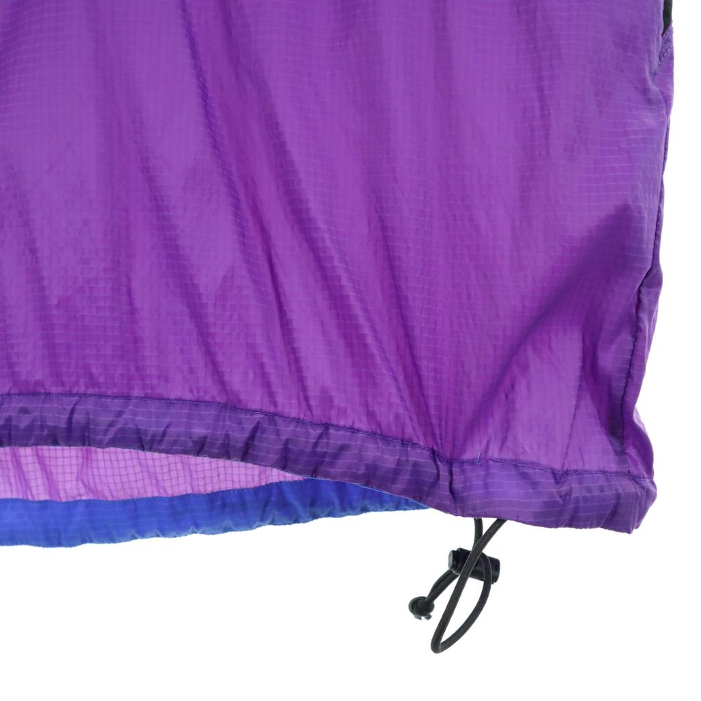 patagonia Outdoors Half zip Nylon jacket M purple pullover Men's Used