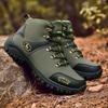 Single Shoes Outdoor Hiking Shoes High Top Men's Sneakers Off-road Shoes Hiking Shoes