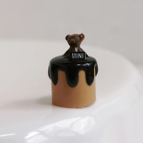 Mini Dessert Model 1:12 Scale Miniature Cake Handmade Resin Food Accessories for Doll Mansion Decoration Kids Pretend Play