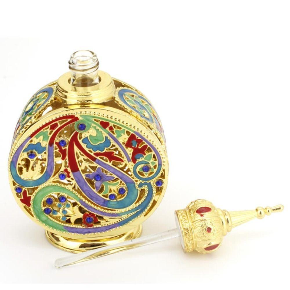 Antique Middle East Wedding Dropper Bottles Essential Oils Bottle Perfume Bottle Refillable Bottles