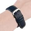 Compatible Blue Angel 1st, 2nd, 3rd Gen AT8020-54L/8020-03L Breathable Blue Cowhide Watch Strap