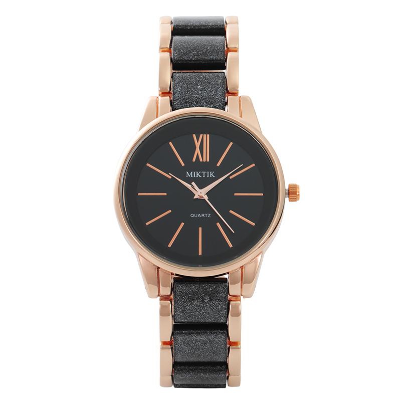 New Fashion Women Watches Luxury Waterproof Rose Gold Bracelet Watch Relogio Feminino Ceramics Quartz Watch Women Wristwatches
