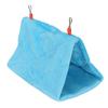 Cotton Pet Triangle Hammock Nest Keep Warm Hanging House for Hamster Sugar Glider Bird Parrotlight