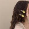 5PCS Plastic Hair Clip For Girls Smooth Hold Barrettes Stylish Headwear Ideal For Preschool And Birthday Parties