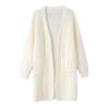 European and American style, new women's clothing, fashionable, casual, versatile, fashionable and foreign style, long cardigan