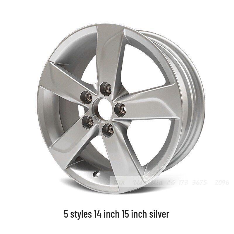 Touareg/Santana Aluminum Alloy Wheels & Jetta/Volkswagen Steel Wheel Hub