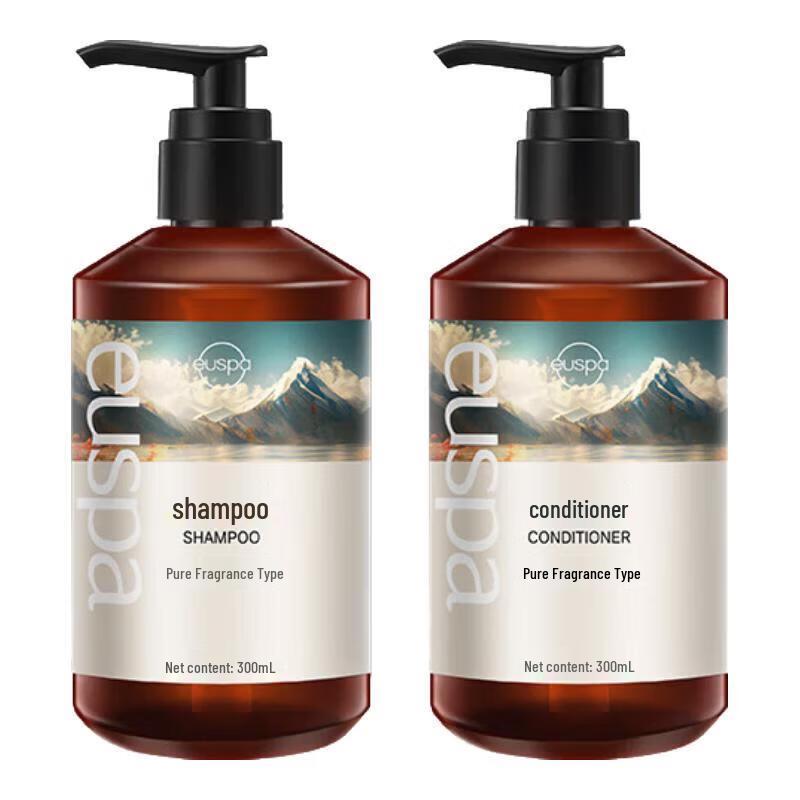 

CHANDO Euspa Serene Time Shampoo & Conditioner Set