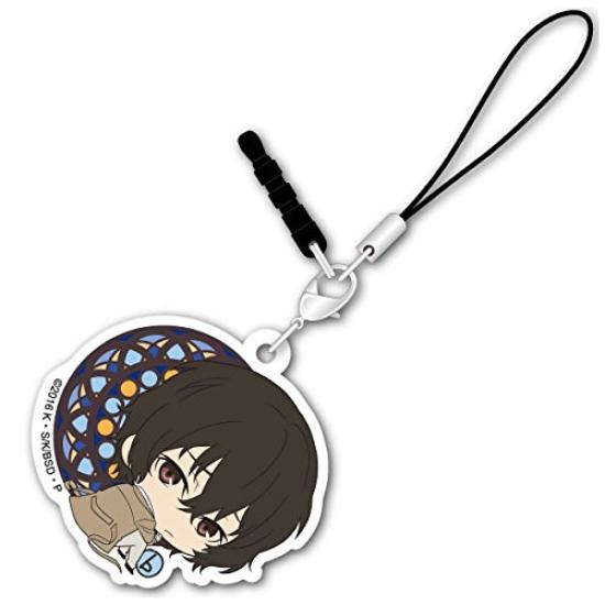 

Акриловый брелок Bungo Stray Dogs Осаму Дазай Боччи-кун