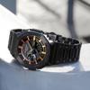 Casio Męski Zegarek Pełnostalowy Seria Czarny GM-B2100BPC-1APRT