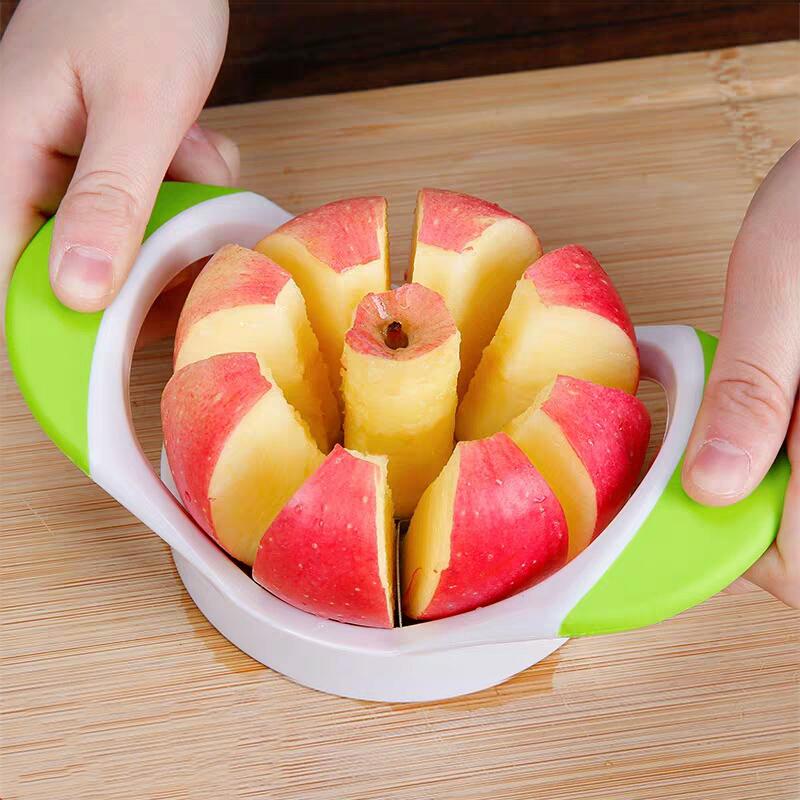 1Pc Apple Corer Remover Stainless Steel Apple Cutter Slicer Pear Apple Core Remove Tools Fruit Cutting Knife Kitchen Accessories