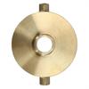 Brass Connector For Fire Hydrants Featuring 212 NSTNH And 34 GHT Ends New