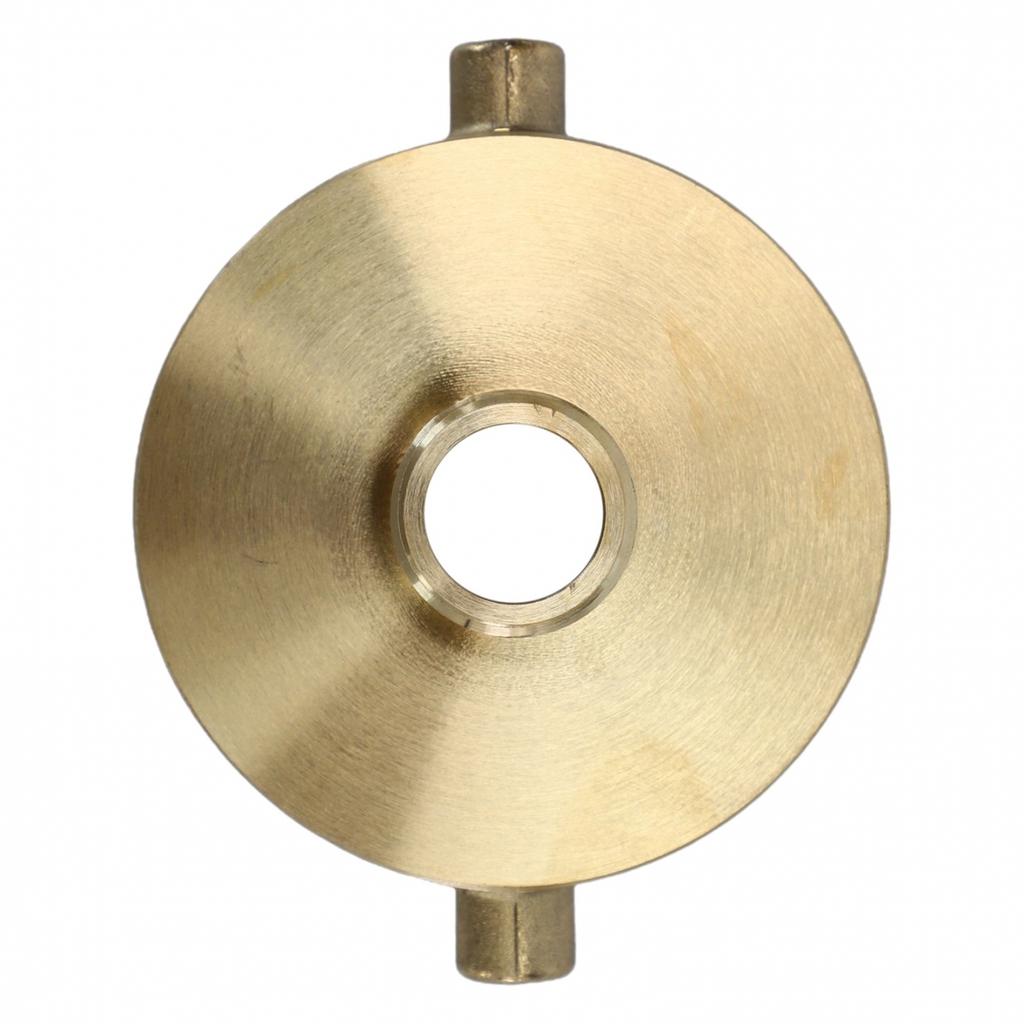 Brass Connector For Fire Hydrants Featuring 212 NSTNH And 34 GHT Ends New