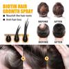 Biotin Hair Growth Spray: Strengthens, Prevents Hair Loss, Repairs, Nourishes, and Protects Hair Roots