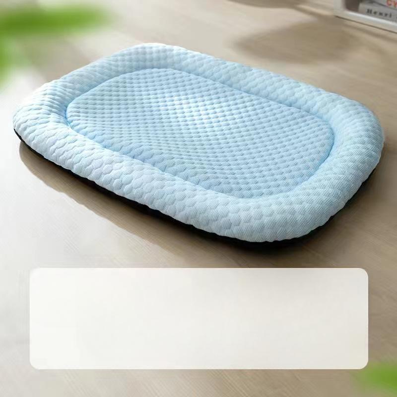 

Pet Ice Peas 3D Cool Mat Dog Cat Large Dog Corgi Home Дышащий Cool Mat Dog Cool Cannel M:55*49cm