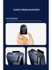 X7 Wireless Lapel Microphone for Phone Streaming & Video Recording with Noise Reduction
