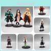 Demon Slayer Kimetsu No Yaiba Actionfiguren Set mit Mitsuri Muichiro Tengen Kyojuro Obanai Kanao Sanemi Dekorative Sammlerornamente