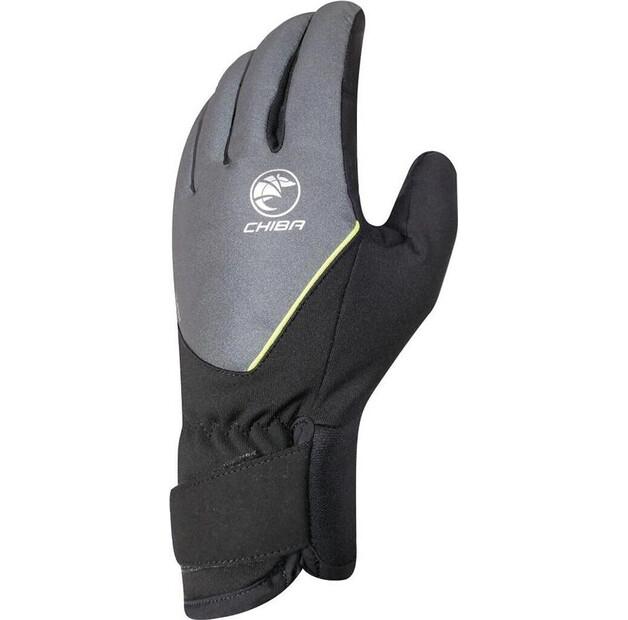 Велосипедные перчатки Chiba Roadmaster Reflex Зимние (черный) XS