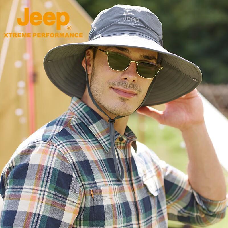 Jeep Men s Outdoor Breathable Sun Hat