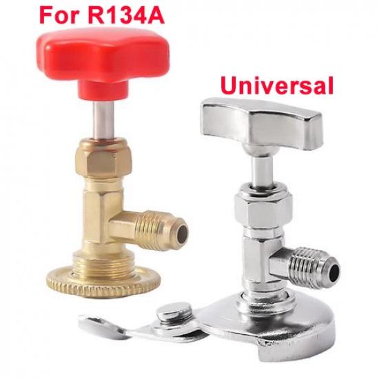 R134a Refrigerant Leak Repair Agent Strong Car Air Conditioner Oil Fluorescent Detection Repair Agent Plugging Agent Leak R 134a bottle opener tool