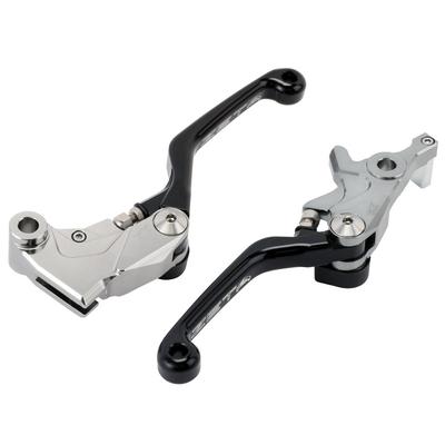 Set manete pivotante ZETA RACING CP 3 Finger KLX250, KLX230/S/R/RS/SHERPA, KLX125, D-TRACKER