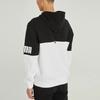 PUMA Colorblock Casual Hooded Jacket Men Jacket White 670936-01