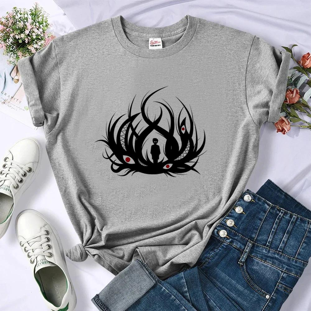Fullmetal Alchemist T Shirt Girl Japan Cheap Aesthetic 80s Harajuku Top Tees Gothic Korean Fashion Party Retro