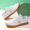 New Tai Chi Shoes Autumn and Winter Soft Sole Full Leather Wushu Shoes Breathable Tai Chi Shoes Baduanjin Practice Shoes