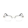 +100 To +400 Anti Blue Light Reading Glasses for Men Rimless Eyeglasses Frame Anti Fatigue Hyperopia Presbyopic Eyewear
