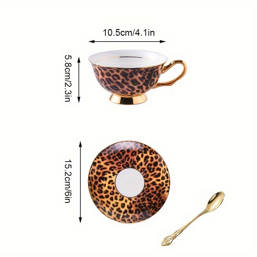 200ml Europe Oil Painting Bone China Coffee Cup Mug Plate Spoon Set Luxury Elegant Mug Porcelain Tea Cup Teaware Party Drinkware